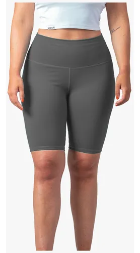 Combo X3: Biker Short deportivo mujer corto, licra deportiva