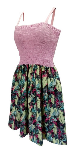 Solero Vestido Strapless Floreado De Seda Algodón Multitalle | MercadoLibre Solero Vestido Strapless Floreado De Seda Algodón Multitalle | MercadoLibre