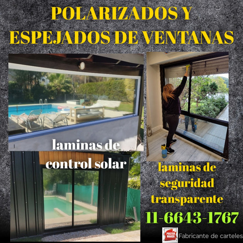 Espejados Y Polarizados De Ventanas Instalacion De Láminas