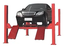 Comprar Elevador De 4 Columnas Alineacion 4000kg Con Gato Hidráulico