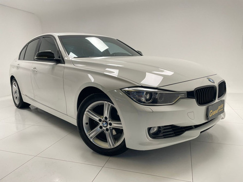 Imagem 2 de 17 de Bmw 320i 2013 2.0 16v Turbo Gasolina 4p Automática Branca