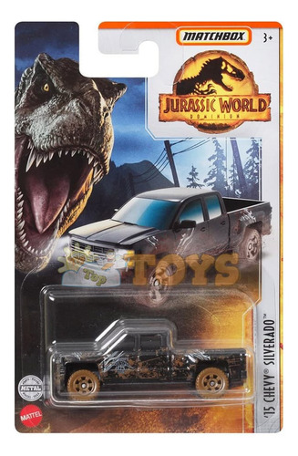 Matchbox Jurassic World - ´15 Chevy Silverado - 1/64 - Hbh10