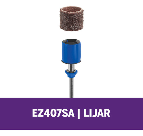 Tambor Ez Drum Para Bandas De Lija Mod 407