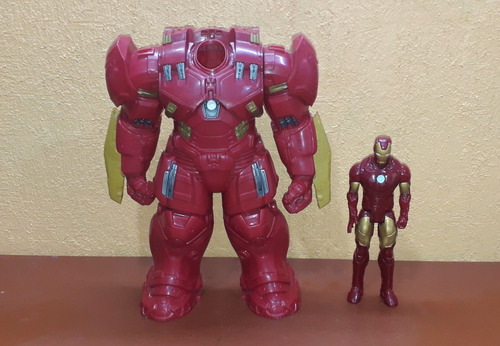 Marvel Iron Man Hulkbuster Armadura Sin Casco De Hasbro