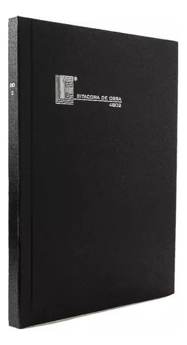 Bitácora De Obra T/c C/100 Hjs Mod.4b02 Sin Folio Milenia
