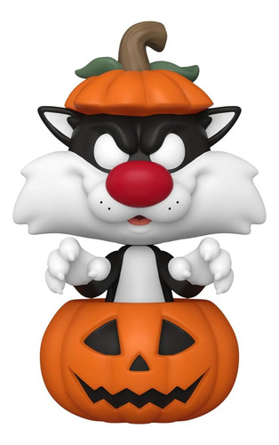Funko Pop! Looney Tunes Halloween Sylvester In Pumpkin #1675