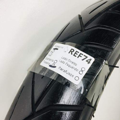 Pneu +camara Moto Maggion Aro 18 Red Panda 90/90-18 Seminovo (Usado)