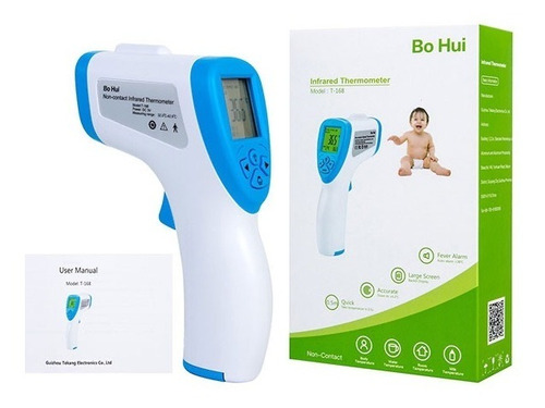 Termómetro Bing Zun R6 Infrarrojo Digital Henan Certifi /v