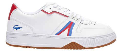 Tenis Lacoste Hombre, De Piel, Modelo L001 