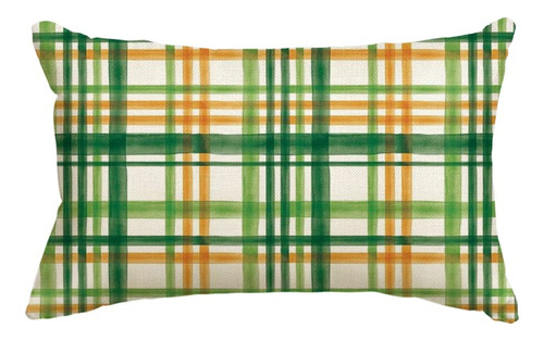 Avoin Colorlife Funda Almohada Acuarela Cuadro San Patricio