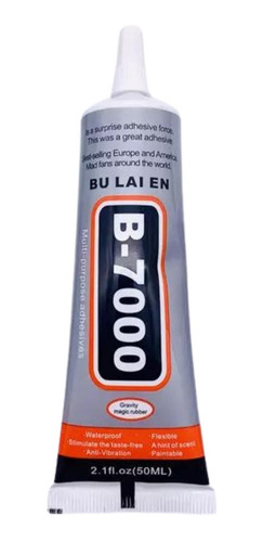 Pegamento Multiusos B7000 Reparacion Celular Cristales 50ml