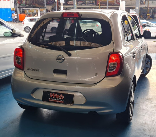 Imagem 5 de 10 de Nissan March S 1.0 2017*