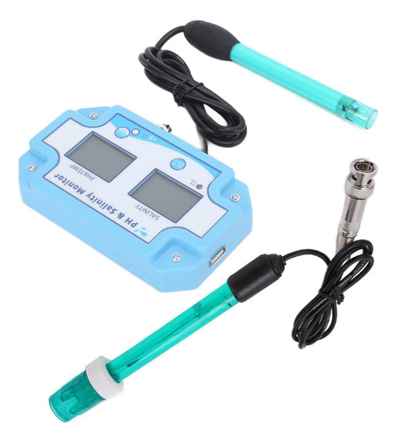 Medidor De Temperatura De Salinidad En Línea Ph Tester 2987