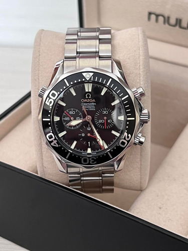 Imagen 1 de 9 de Reloj Omega Seamaster 300 Para Caballero