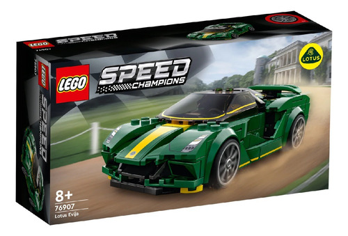 Lego 76907 Speed Champions Lotus Evija 