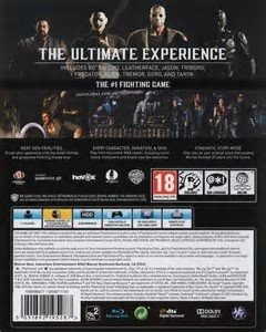Imagen 4 de 8 de Mortal Kombat Xl Juego Ps4 Fisico/ Mipowerdestiny)