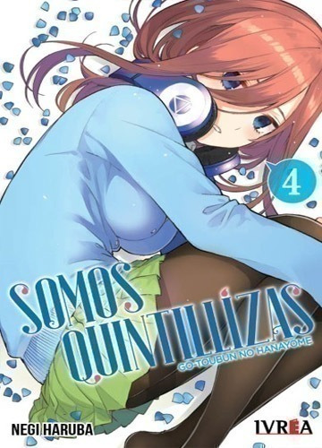 Manga - Somos Quintillizas 04 - Xion Store