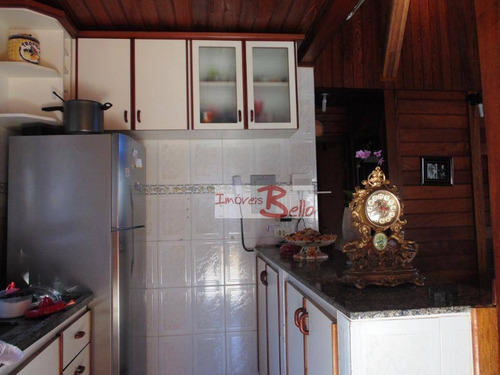 A Venda Casa Com 3 Quartos E Edicula C/2 Quartos Hópspedes No Sitio Moenda - Ch0290