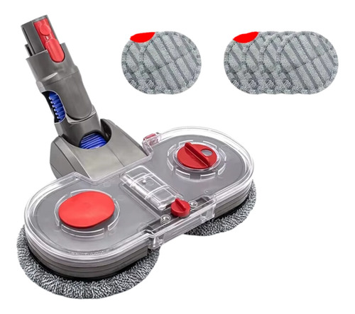 Cabezal Trapeador Eléctrico Para Dyson V7, V8, V10, V11, V15