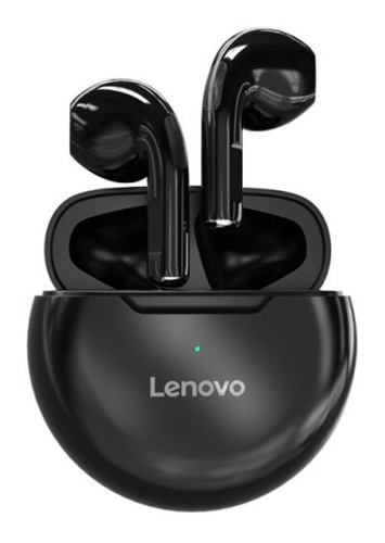 Auricular Inalambrico Bluetooth Lenovo Ht38 In Ear Negro