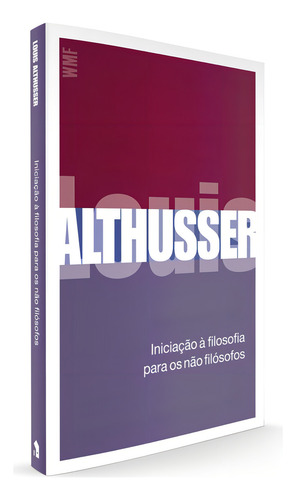 Iniciação à filosofia para os não-filósofos, de Althusser, Louis. Editorial Editora Wmf Martins Fontes Ltda, capa mole em português, 2019