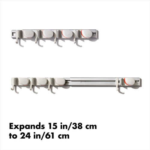 Oxo Soporte De Pared Para Colgar Artículos Expandible