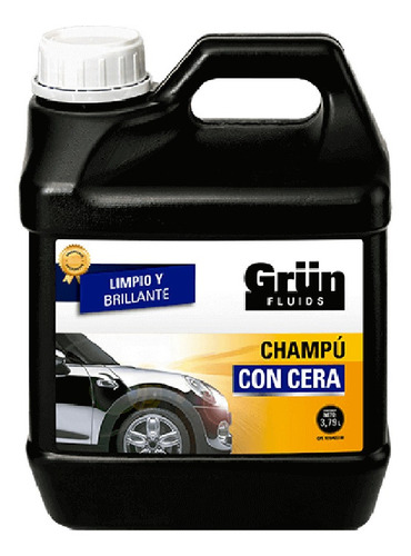 Champu Con Cera Grun