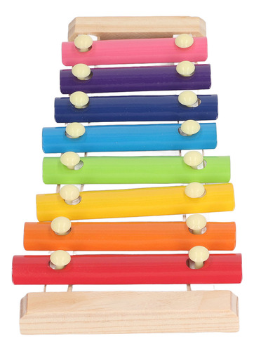 Juguete Musical De Percusión Para Bebés, Mazos De Madera, Co