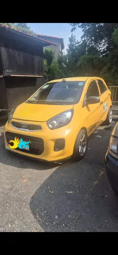 Taxi Kia Picanto, Modelo 2017, Placa Terminada En 0, De Envi