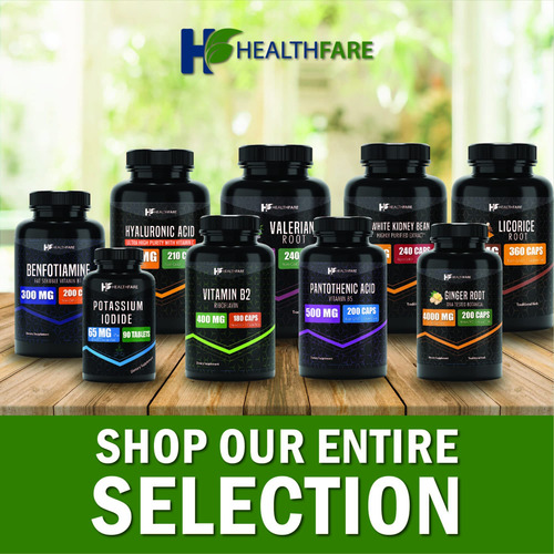 Tabletas De Yoduro De Potasio Supplement Healthfare De 130 M