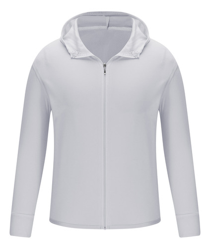 Chaqueta B Para Hombre, Color Liso, Para Escalada Al Aire Libre, Deporte, Carrera, Bolsillo Con Cremallera