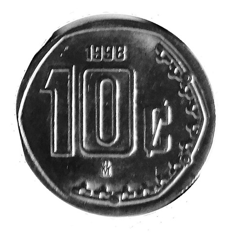 Moneda 10 Centavos 1993