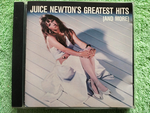 Eam Cd Juice Newton Greatest Hits & More 1987 The Very Best