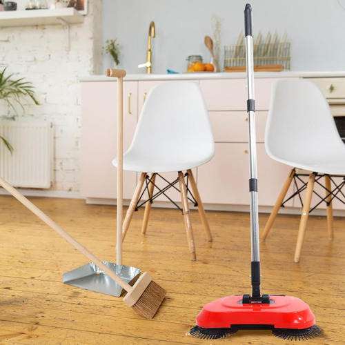 Aplicável A Barredora De Piso De Empuje Manual Barredora De