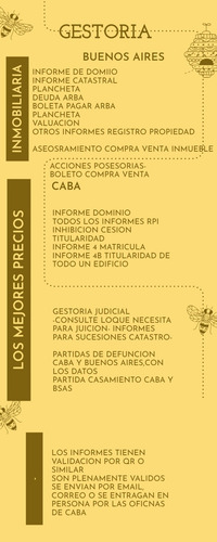 Imagen 2 de 10 de Informes Catastra Dominio Bsas Caba Rpi Cedula Planchet Arba