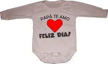 Comprar Bodys Para Bebé Dia Del Padre  Bodys Papá
