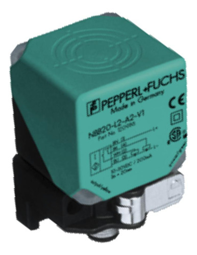 Sensor Indutivo Varikont Namur Nf 40mm Pepperl Fuchs