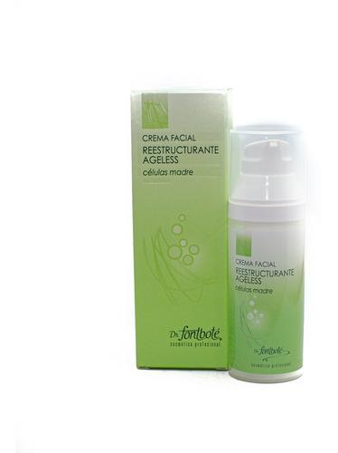 Crema Facial Reestructurante Ageless Dr Fontbot