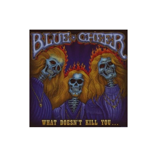 Blue Cheer What Doesn't Kill Uk Import Cd