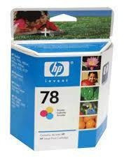 Original Tinta Hp 78 C6578dl Tricolor 932 920 5110 P1000