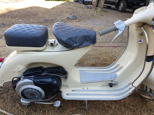 Imagen 9 de 10 de Vespa 150cc 1958