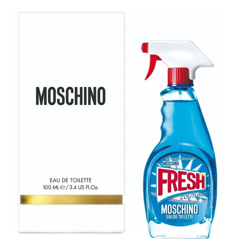 Moschino Fresh Couture Edt 100 ml Para Ellas Importado Origi