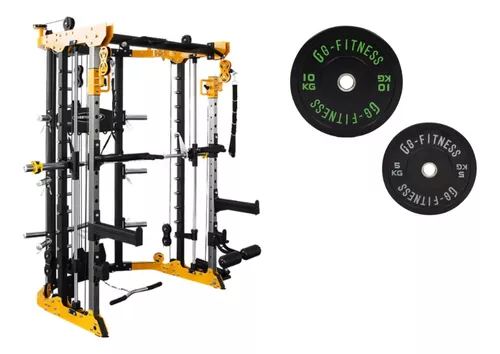 Rack cage de fuerza MOD BK-3028  G-fitness Lideres en Equipamiento de GYM  - Gfitness Argentina