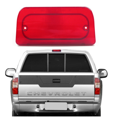 Lente Lanterna Luz Freio Teto Brake Light S10 1995 A 2011