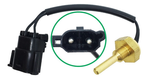 Sensor Temperatura Água Volvo V70 2.5 T5 1997 A 2000