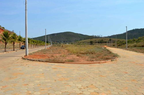 Vendo Terreno Totalmente Plano No Loteamento Minas Beach Parque Aquático - Raul Soares - M.g