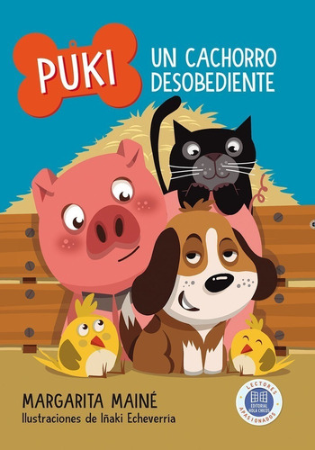 Puki Cachorro Desobediente - Maine - Hola Chicos - Libro