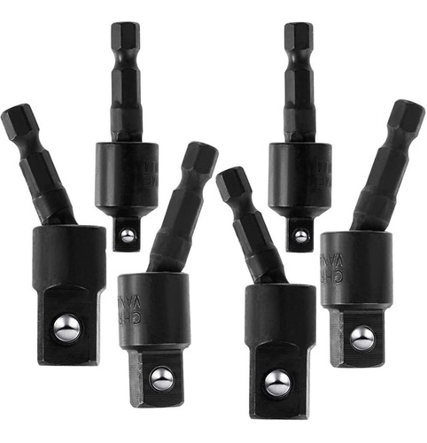 6 Adaptador Taladro Electrico Enchufe Oscilante 360â°