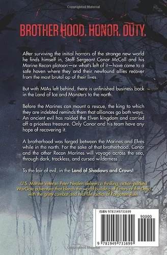 Book : Shadows And Crows (the Lost) - Nealen, Peter