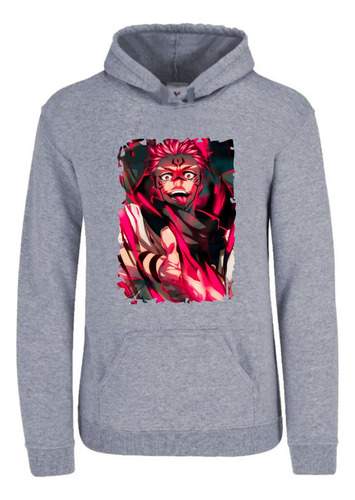 Sudadera Sukuna Jujutsu Kaisen Para Niño Y Niña